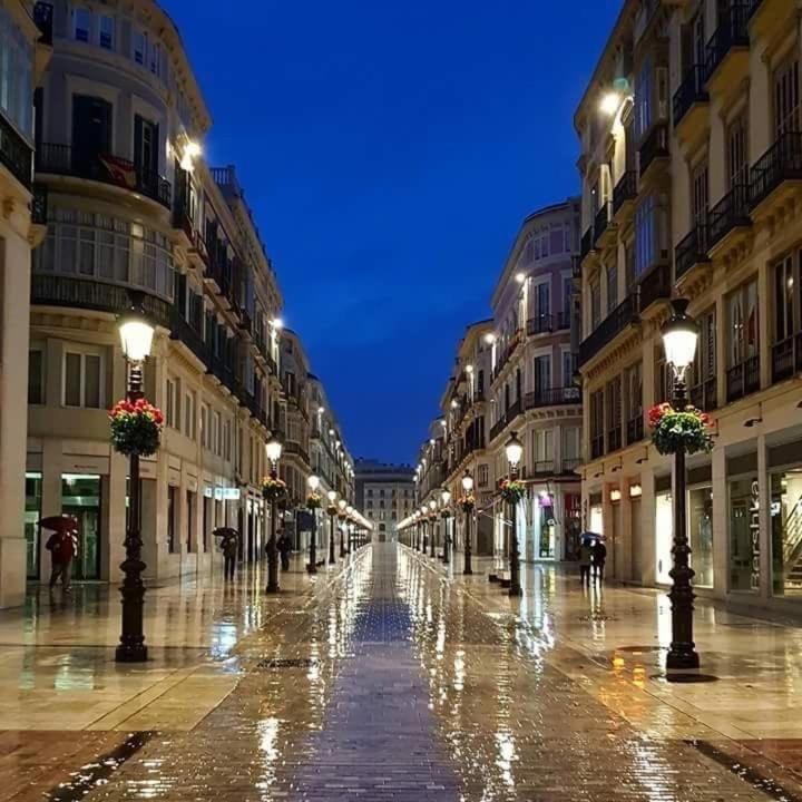 Nuestro Rincon Del Centro Historico Especial Grupos Terraza Parking Gratis 02 Apartment Malaga Ngoại thất bức ảnh